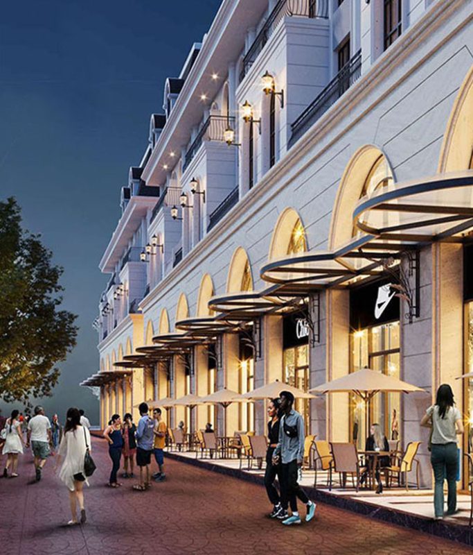 shop thương mại dịch vụ vinhomes hạ long xanh