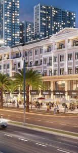 Shop TMDV Vinhomes Hạ Long xanh