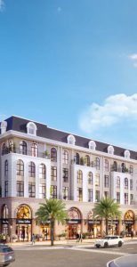 Shop Vinhomes Hạ Long xanh