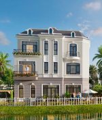 bán biệt thự song lập vinhomes hạ long xanh