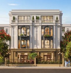 biệt thự song lập dự án vinhomes hạ long xanh