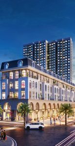 nhà phố dự án Vinhomes Hạ Long Xanh