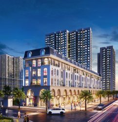 nhà phố dự án Vinhomes Hạ Long Xanh