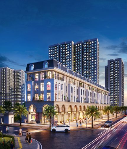 nhà phố dự án Vinhomes Hạ Long Xanh