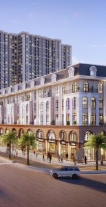 nhà phố thương mại Vinhomes Hạ Long Xanh