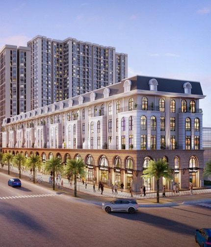 nhà phố thương mại Vinhomes Hạ Long Xanh