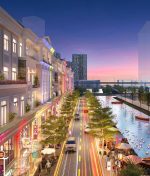 nhà phố Vinhomes Hạ Long Xanh