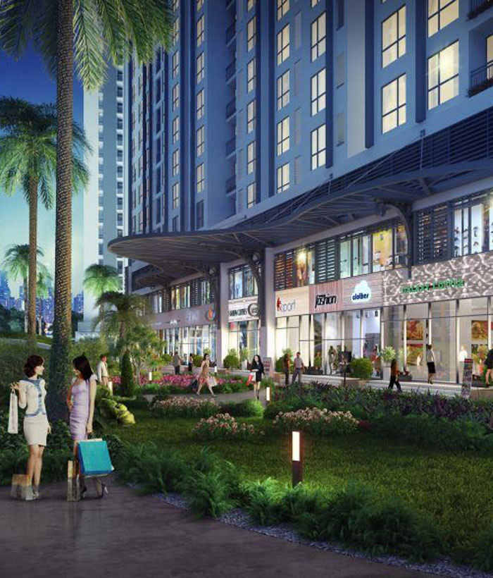 shophouse chân đế vinhomes apollo city