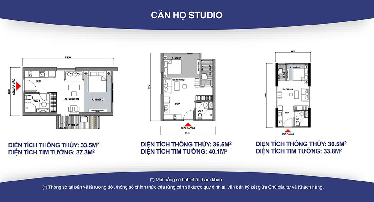 Căn hộ Studio Vinhomes Hạ Long Xanh