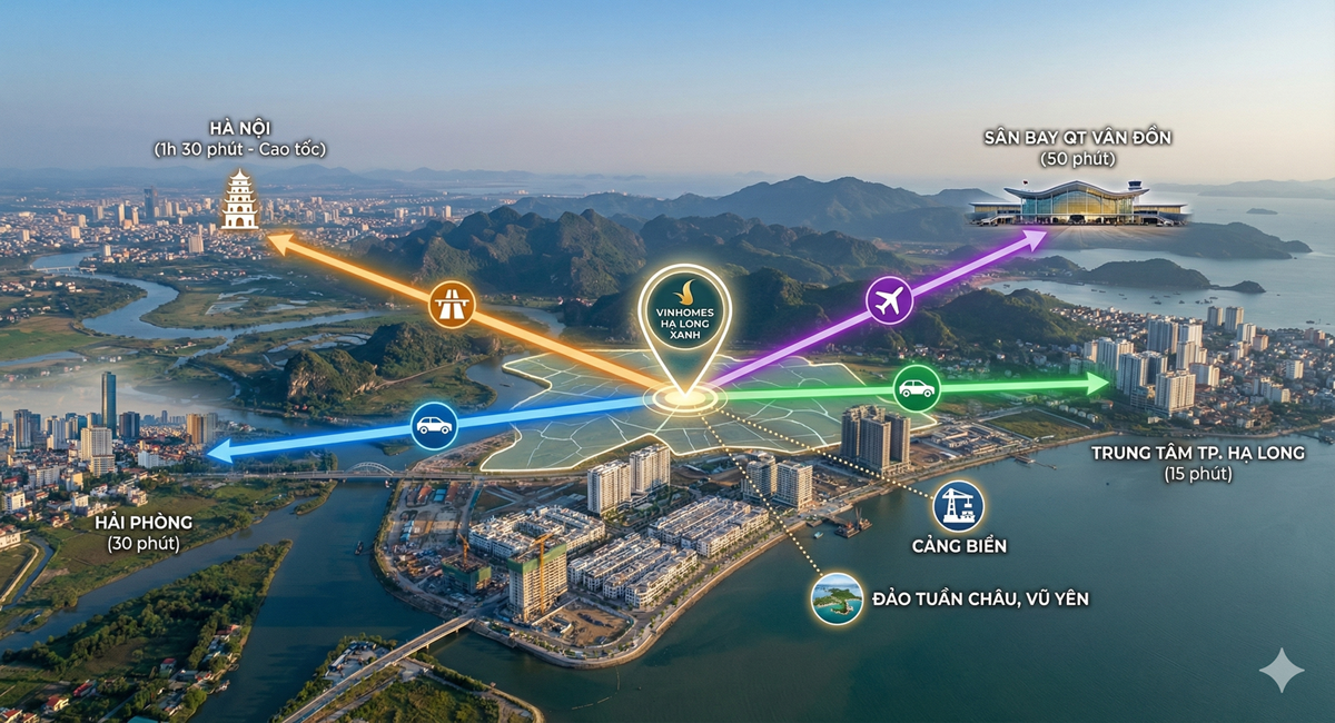 Ai nên mua Vinhomes Hạ Long Xanh?