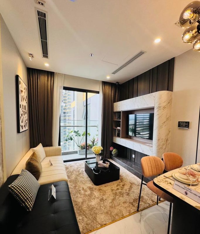 bán căn hộ 1 phòng ngủ vinhomes hạ long xanh