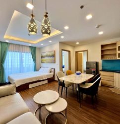 bán căn hộ 2 phòng ngủ vinhomes hạ long xanh