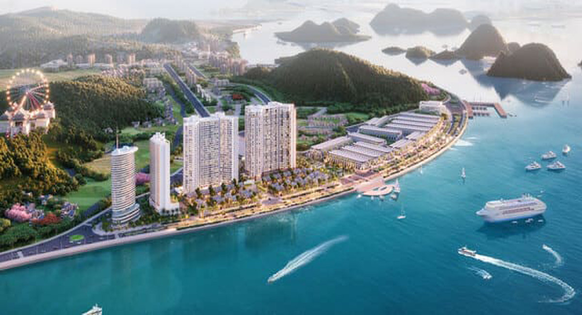 Bán Chung cư vinhomes hạ long xanh