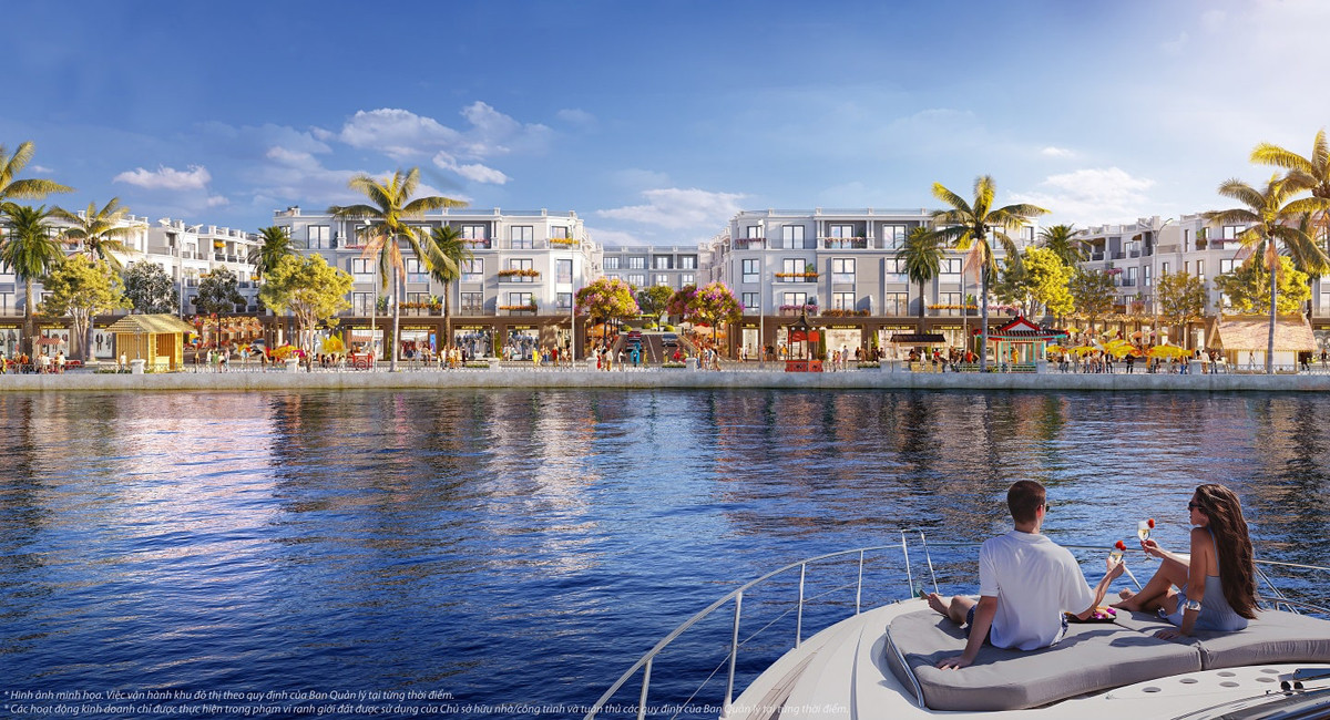 bàn giao nhà liền kề dự án vinhomes hạ long xanh