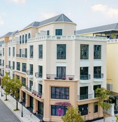 bán liền kề góc dự án vinhomes hạ long xanh