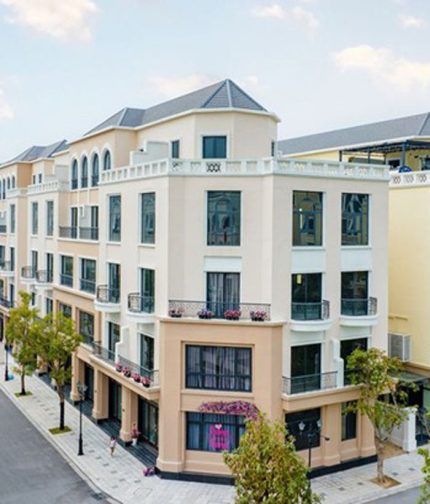 bán liền kề góc dự án vinhomes hạ long xanh