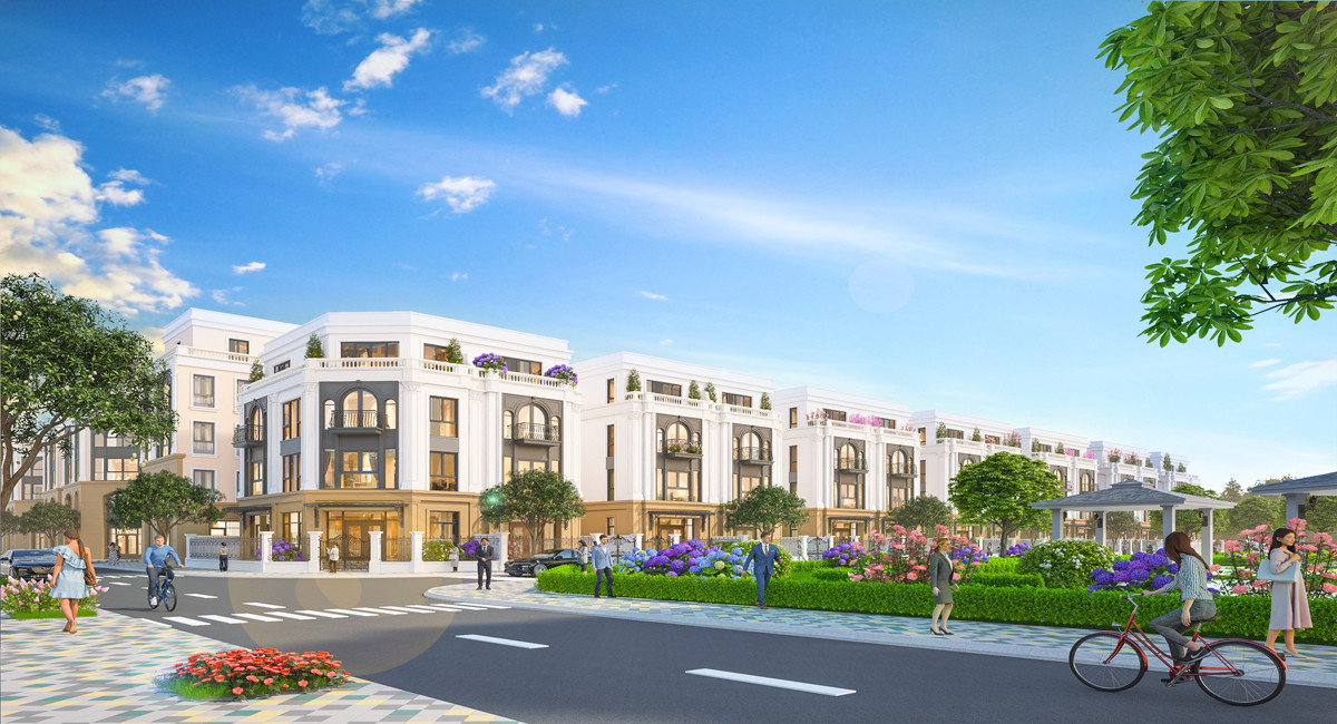 bán liền kề góc vinhomes hạ long xanh