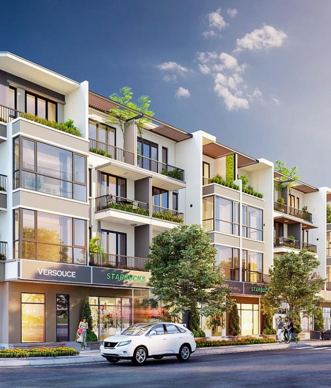 bán nhà liền kề vinhomes hạ long xanh