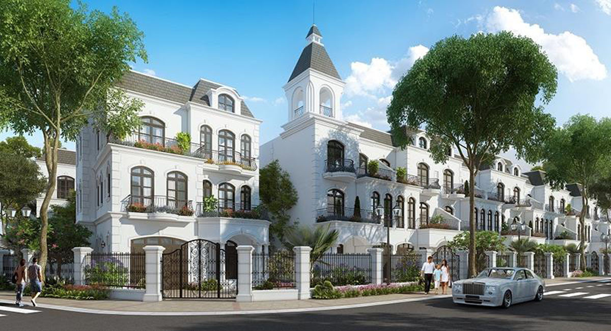 biệt thự liền kề dự án vinhomes hạ long xanh