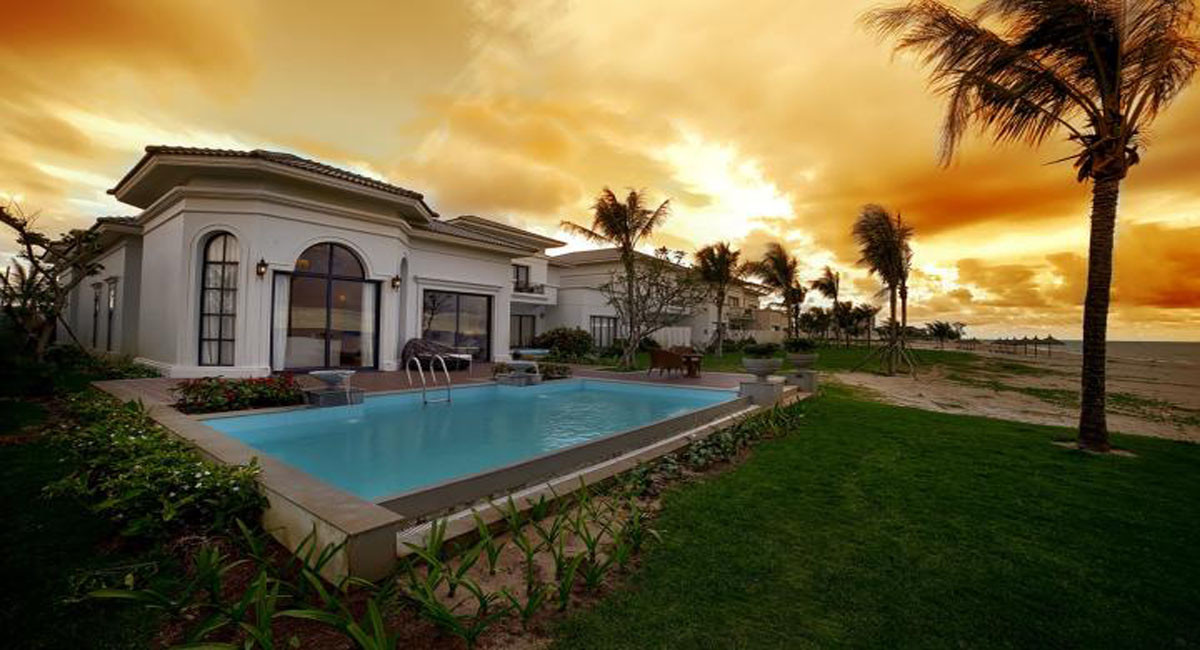 biệt thự nghỉ dưỡng vinhomes