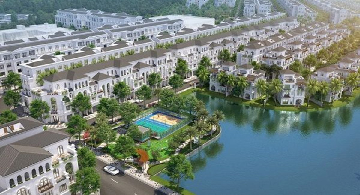 biệt thự song lập vinhomes hạ long xanh