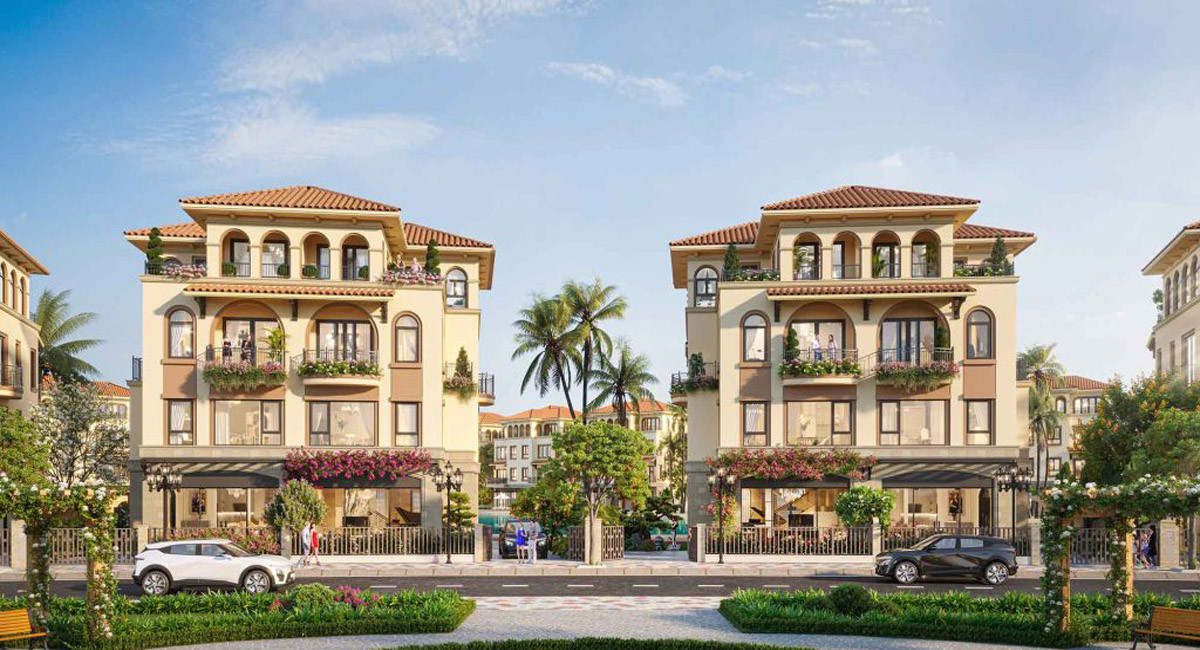 biệt thự tứ lập vinhomes hạ long xanh quảng ninh