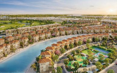 Biệt thự Vinhomes Hạ Long Xanh Phong Thủy