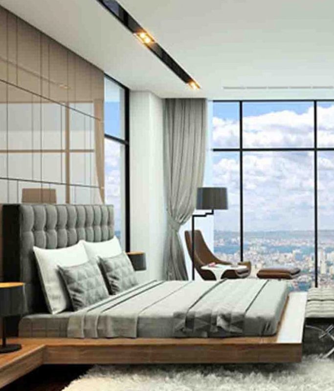 căn hộ 3 phòng ngủ vinhomes hạ long xanh