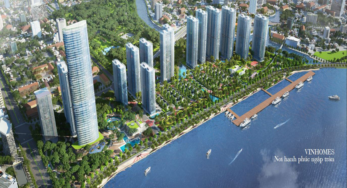 Chung cư Hạ Long xanh