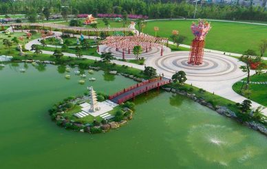 Chuỗi Tiện ích khu biệt thự vinhomes Hạ Long Xanh