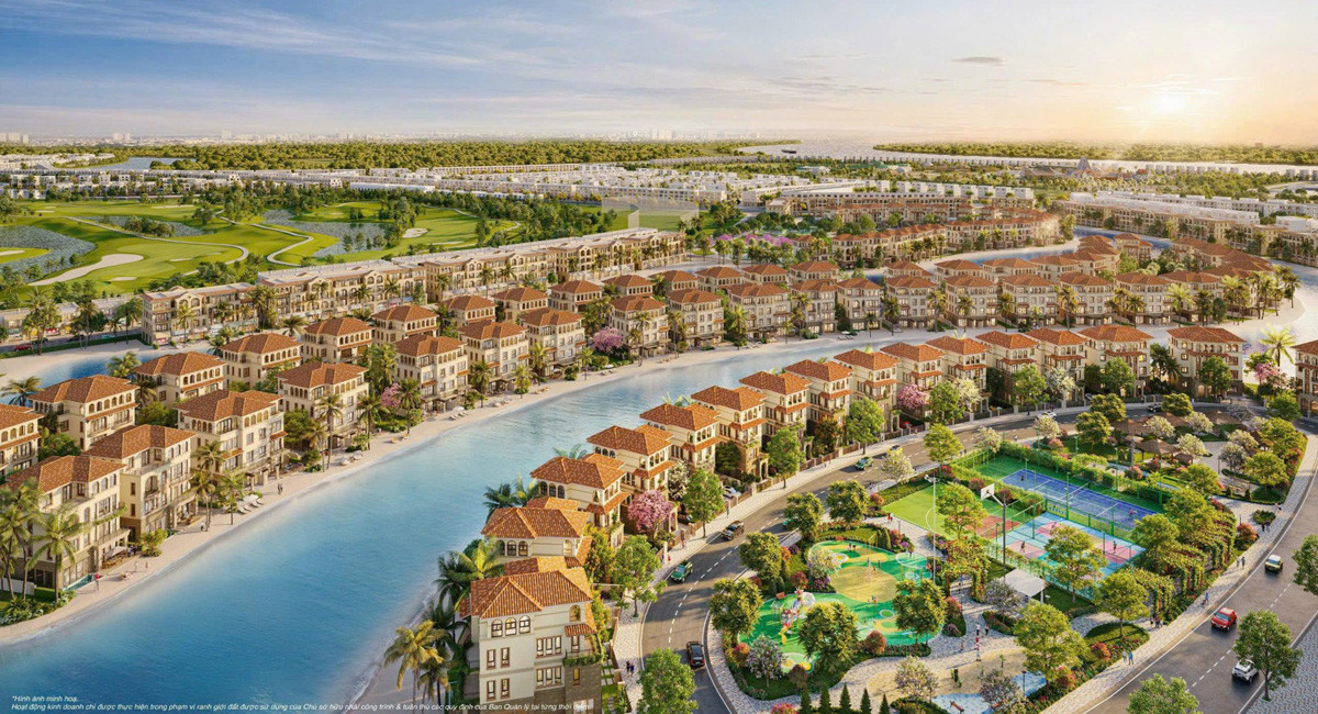 Đầu tư Quốc tế Biệt thự Vinhomes Hạ Long Xanh