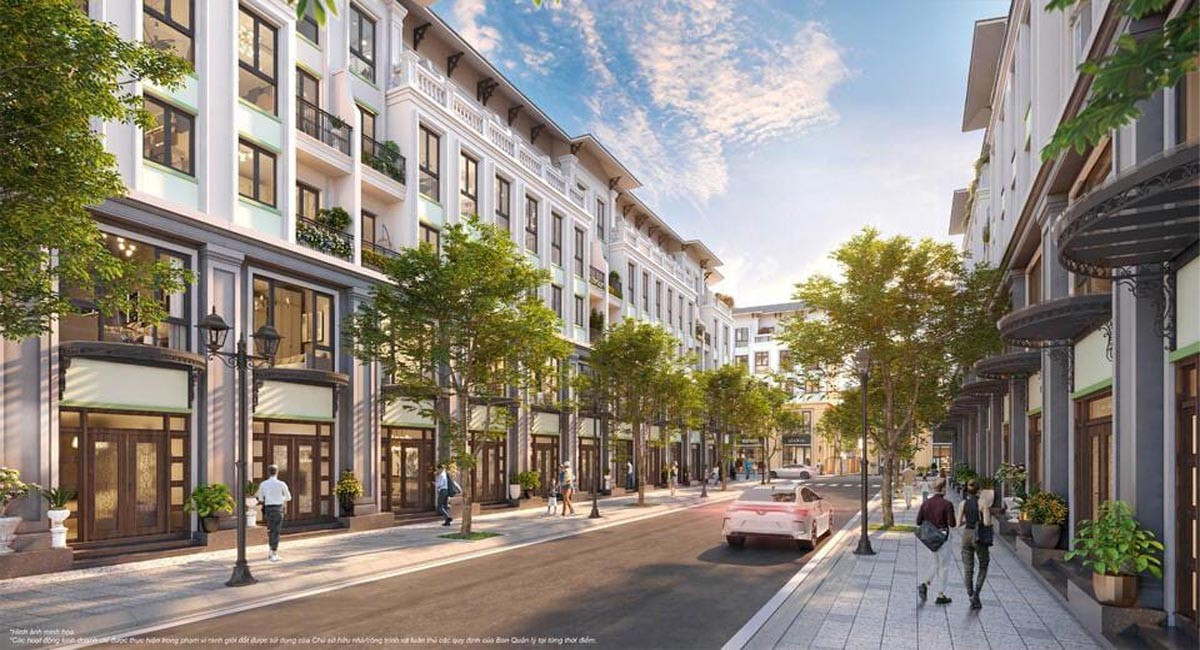 giá nhà liền kề vinhomes hạ long xanh