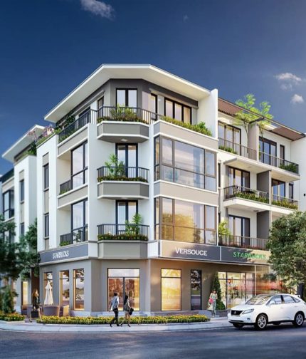 liền kề góc dự án vinhomes hạ long xanh