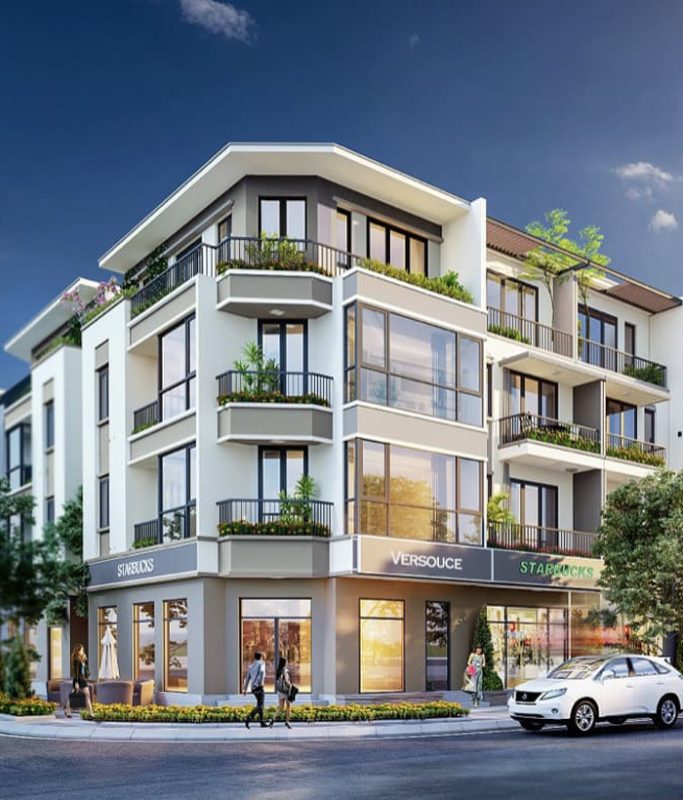 liền kề góc dự án vinhomes hạ long xanh