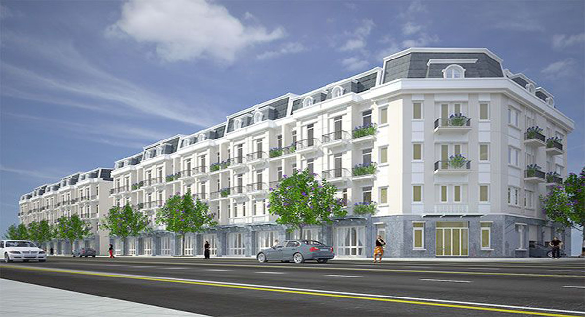 Liền kề góc Vinhomes Hạ Long Xanh