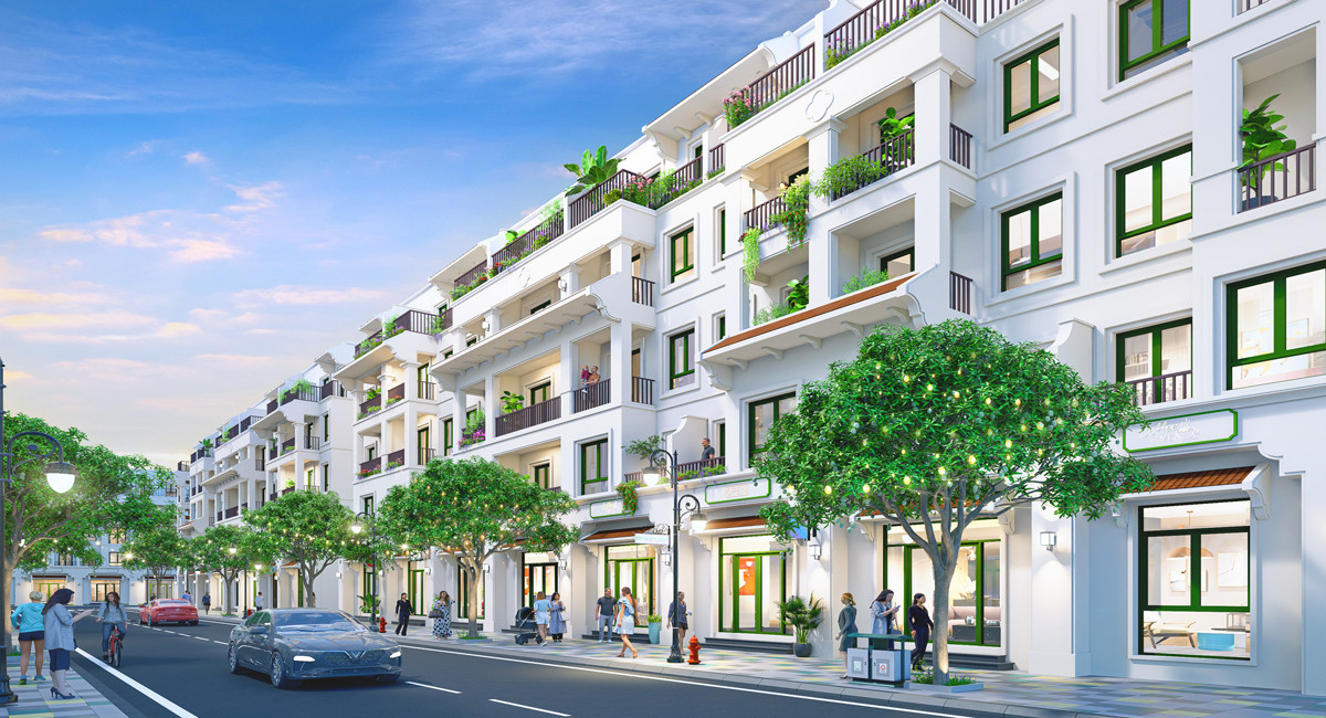 Liền kề thường Vinhomes Hạ Long Xanh