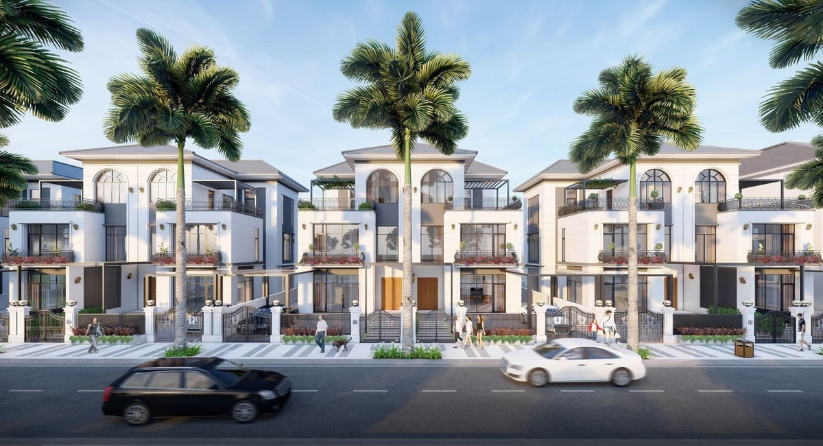 Nhà liền kề vinhomes hạ long xanh