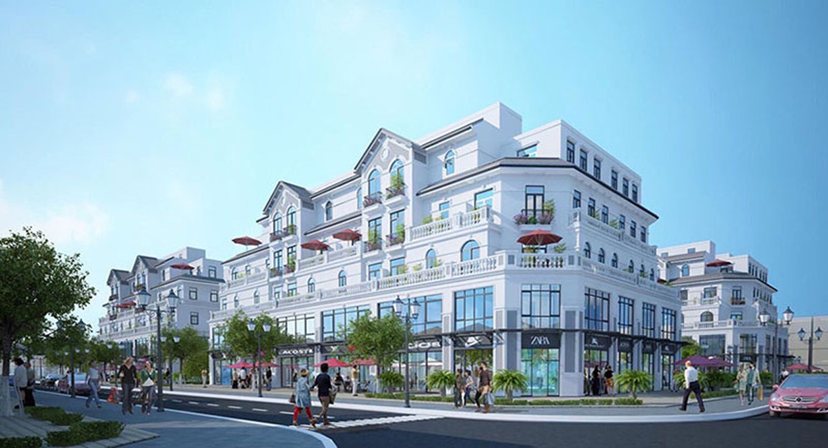 shop thương mại dịch vụ vinhomes hạ long xanh