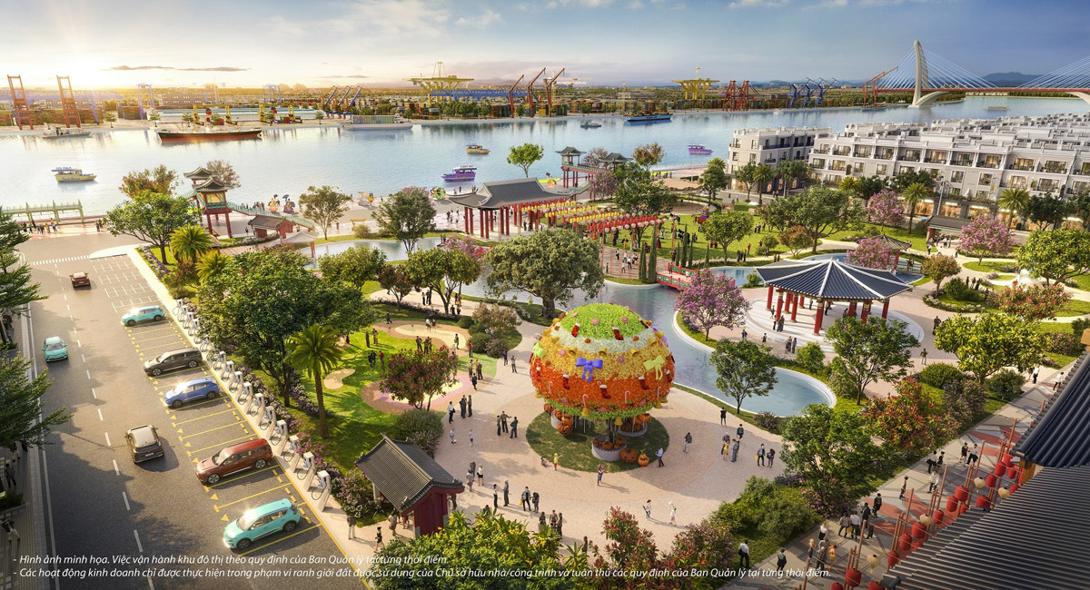 Tiện ích khu biệt thự vinhomes Hạ Long Xanh