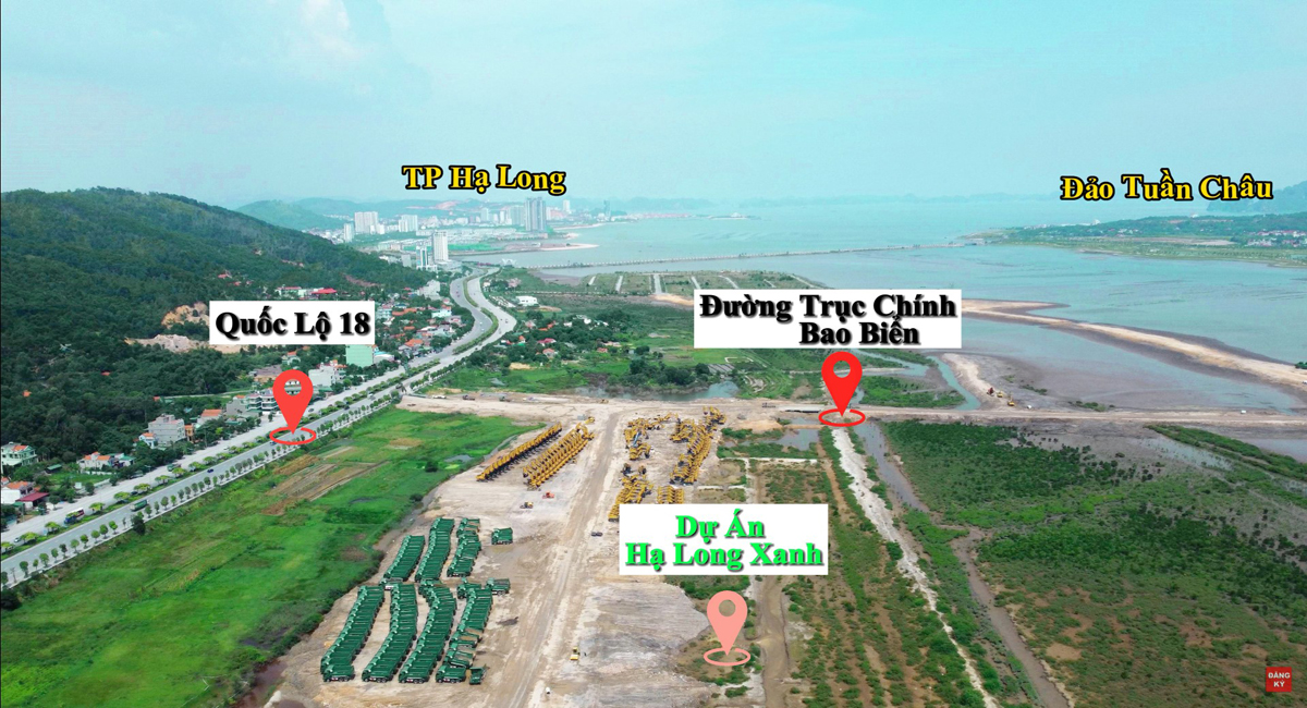 Vinhomes Hạ Long Xanh Bao giờ Khởi công?