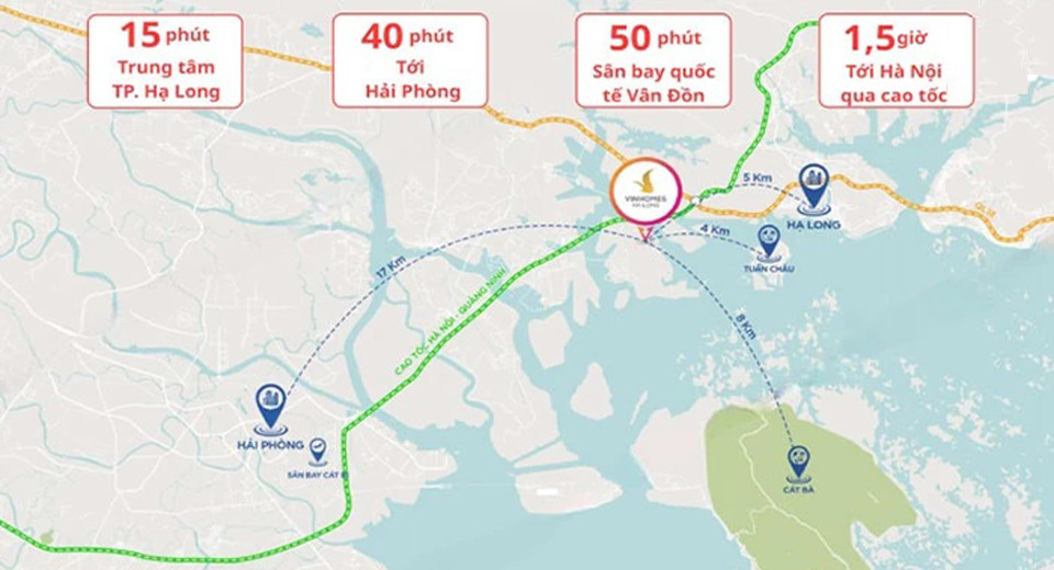 Vinhomes Hạ Long Xanh