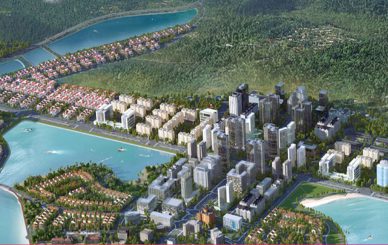 Vinhomes Hạ Long Xanh thuộc xã nào?