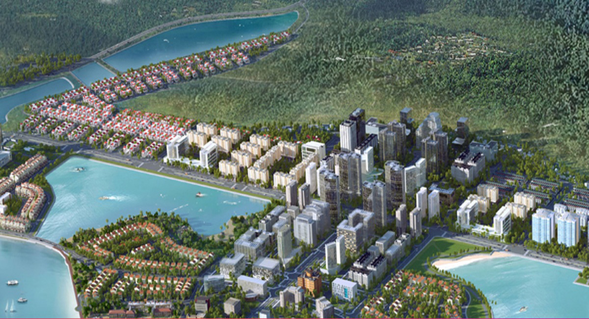 Vinhomes Hạ Long Xanh thuộc xã nào?