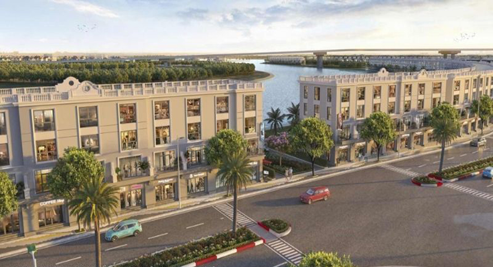 Vinhomes Global Gate Hạ Long phân khu Xanh