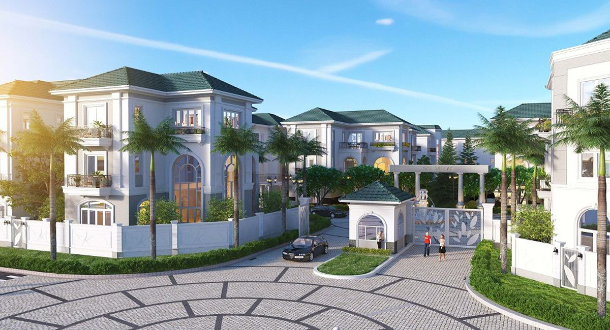 Biệt thự Hướng Đông Vinhomes Global Gate Hạ Long