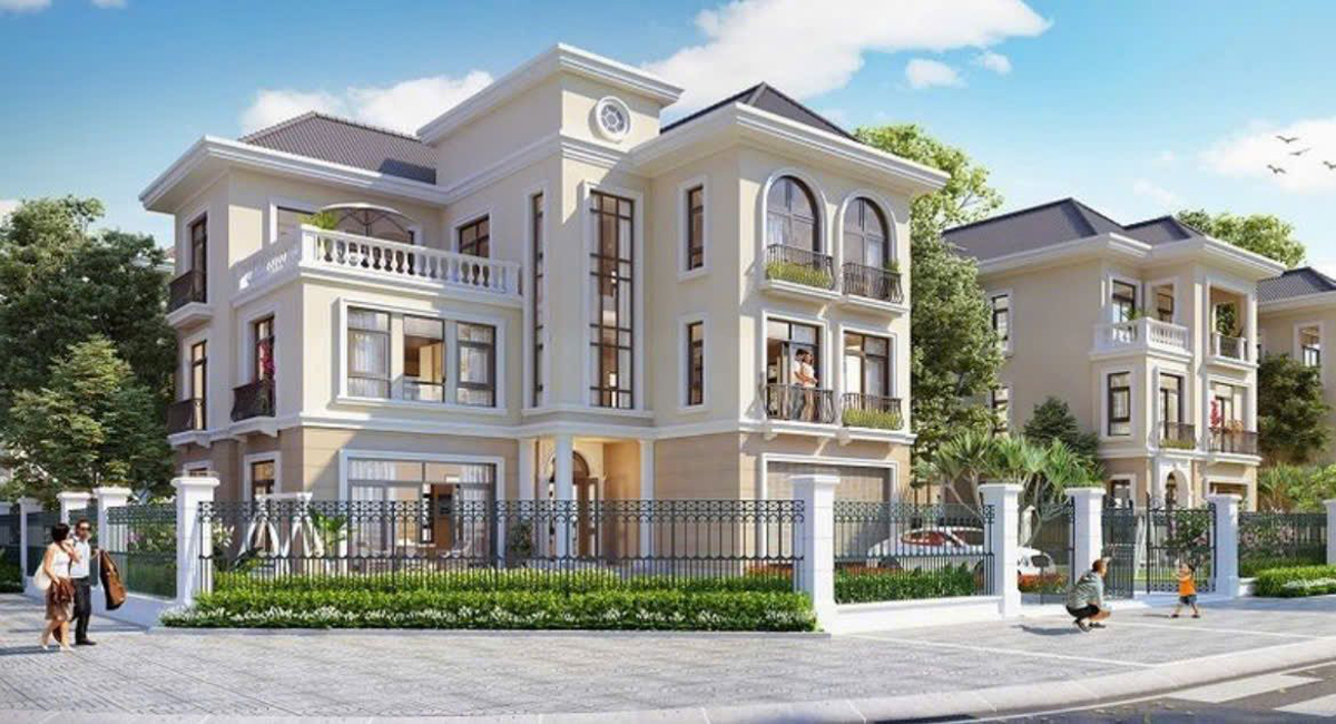 Biệt thự Hướng Đông Vinhomes Hạ Long