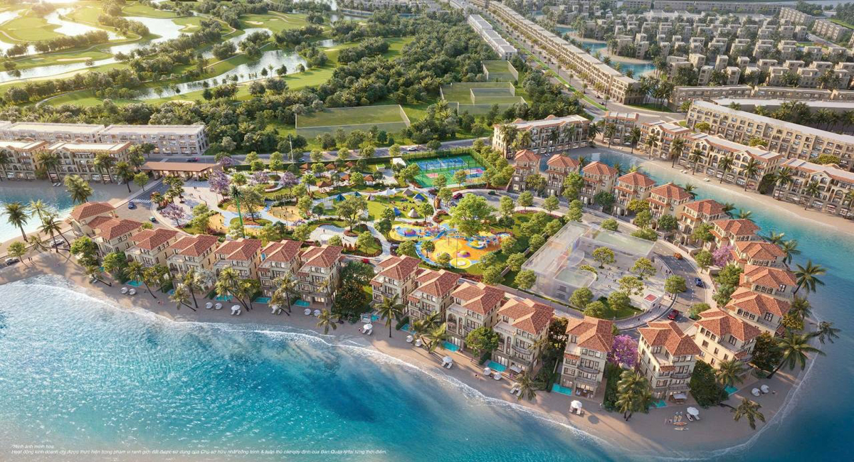 Biệt thự Hướng Nam Vinhomes Global Gate Hạ Long