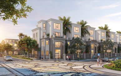 Biệt thự Hướng Tây Vinhomes Global Gate Hạ Long