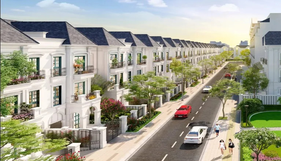 Biệt thự Hướng Tây Vinhomes Hạ Long