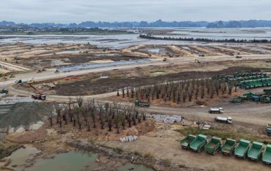 Tiến độ dự án Vinhomes Global Gate Hạ Long